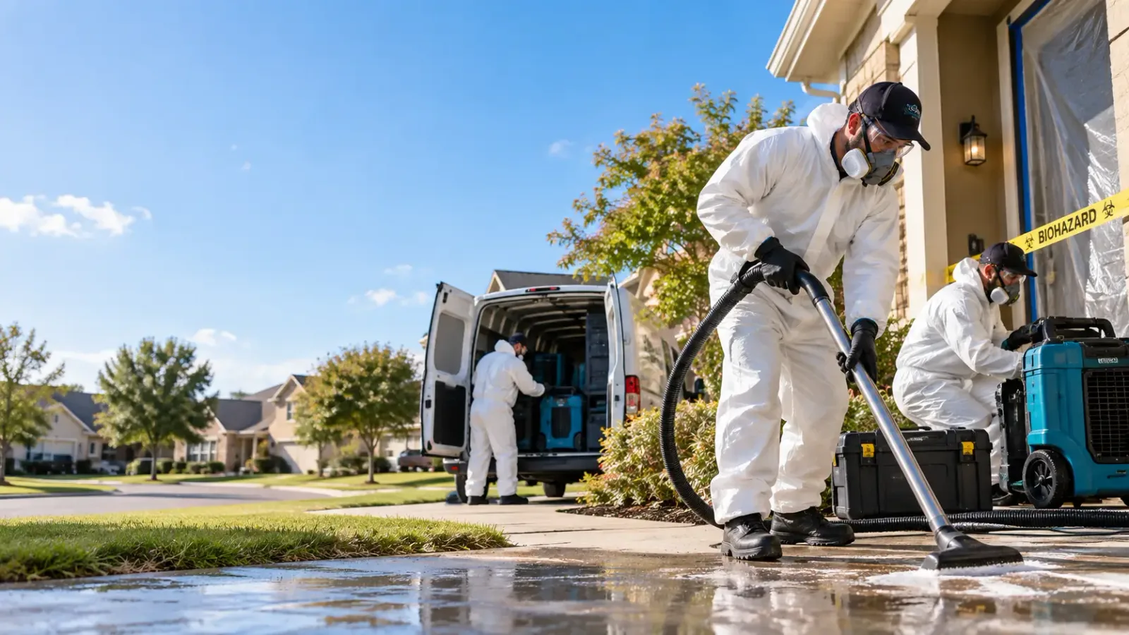 Biohazard Cleanup in Paducah, TX